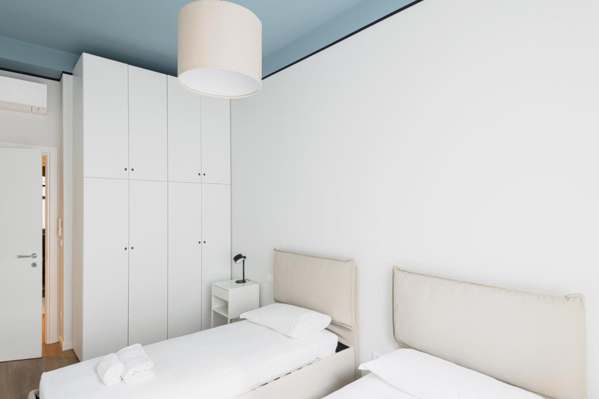 Ferienwohnung Easylife - Luminosa Dimora In Sant'Ambrogio Mailand Exterior foto