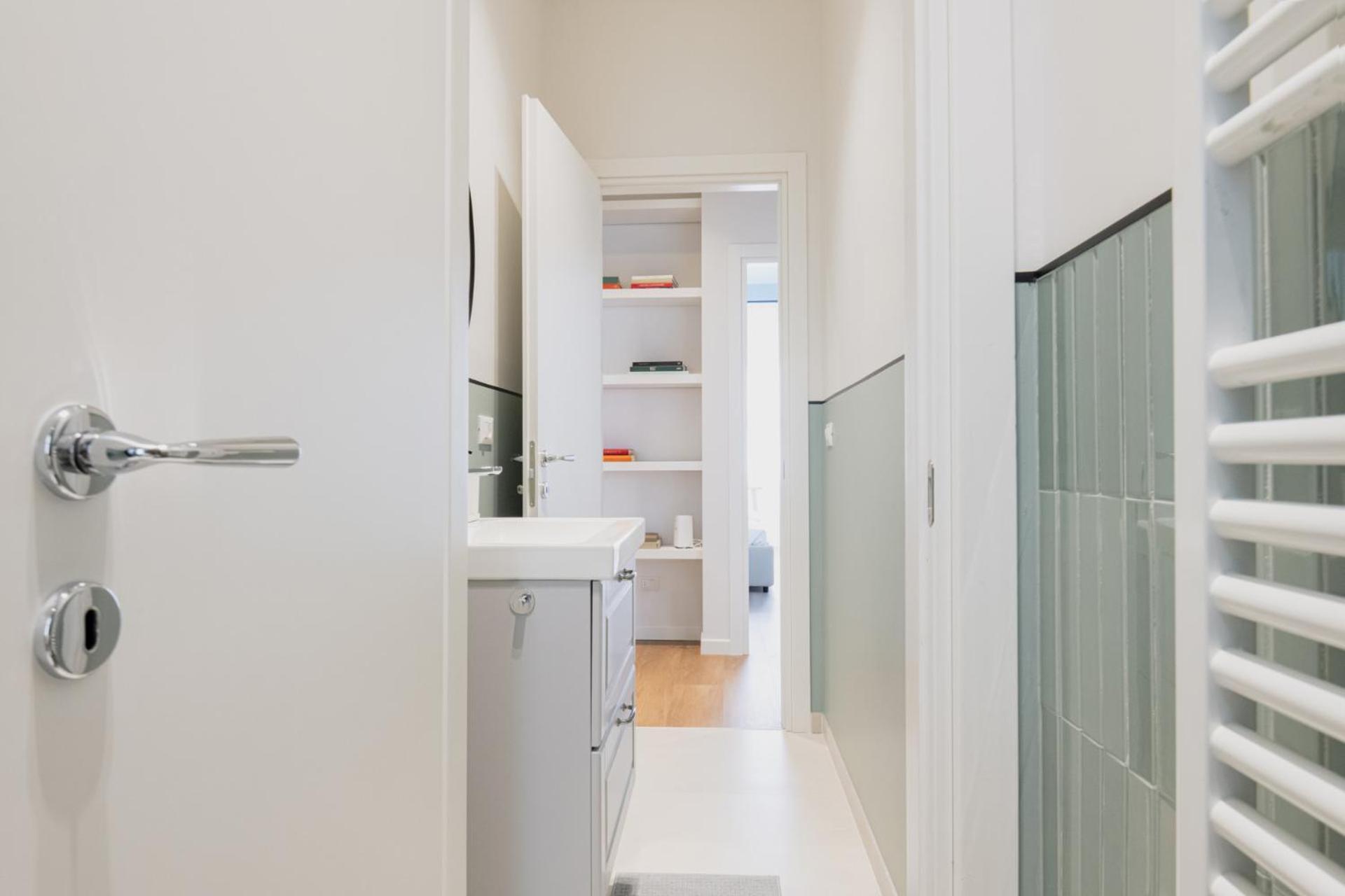 Ferienwohnung Easylife - Luminosa Dimora In Sant'Ambrogio Mailand Exterior foto