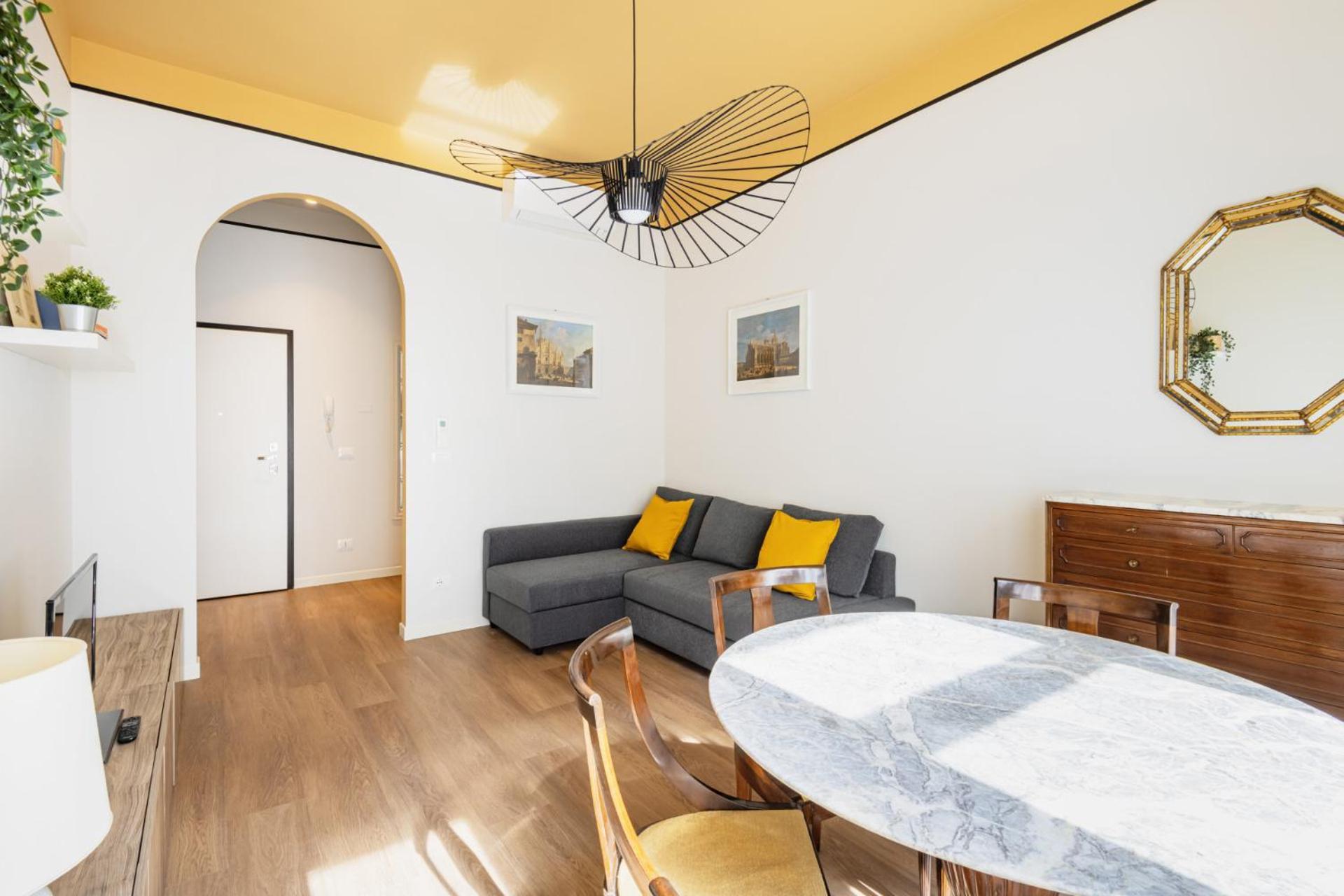 Ferienwohnung Easylife - Luminosa Dimora In Sant'Ambrogio Mailand Exterior foto